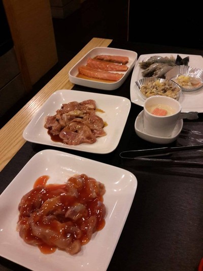 Gyu-Ya Yakiniku ถนนจันทน์